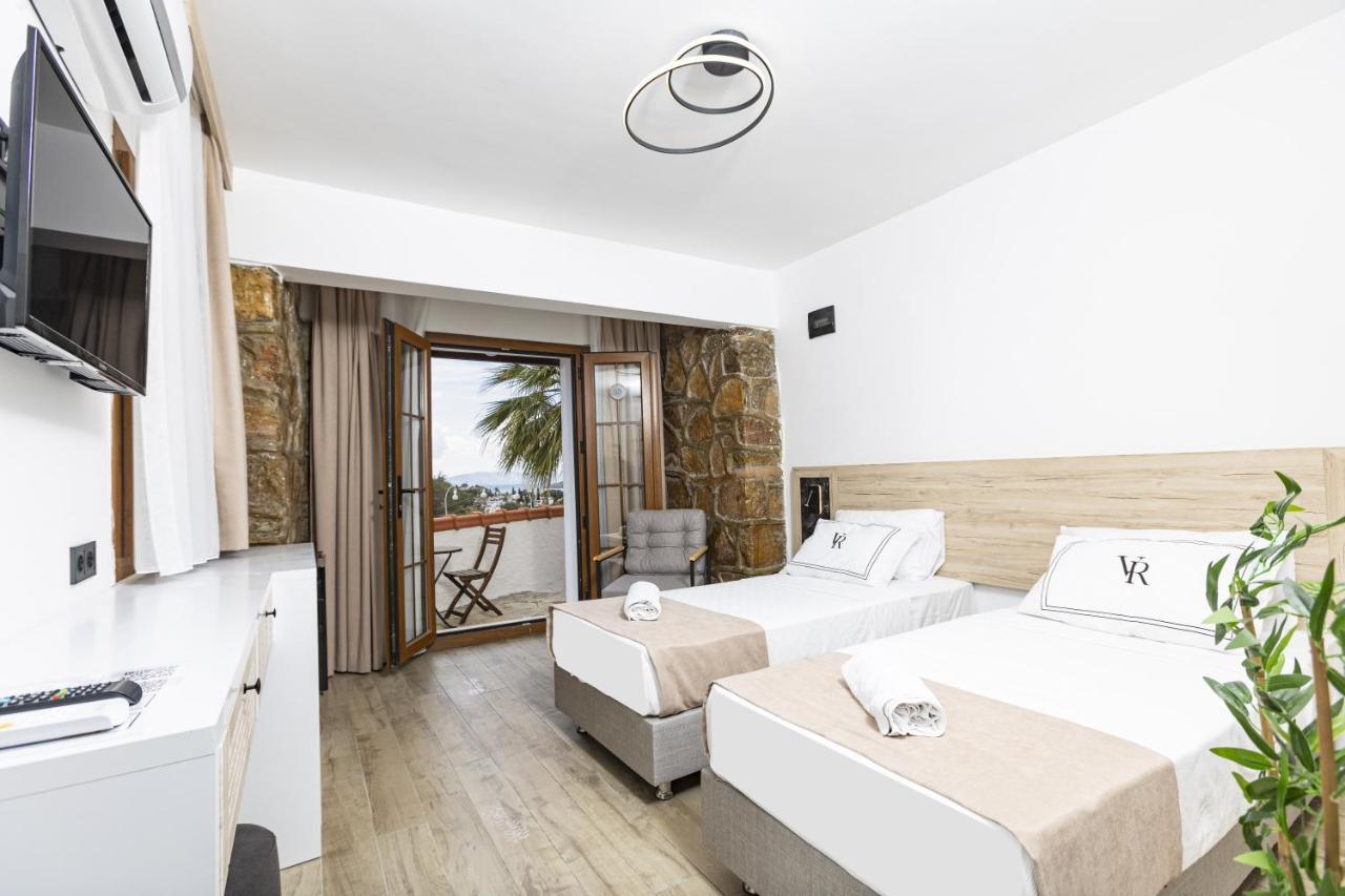 Bodrum Vera Hotel Bagian luar foto
