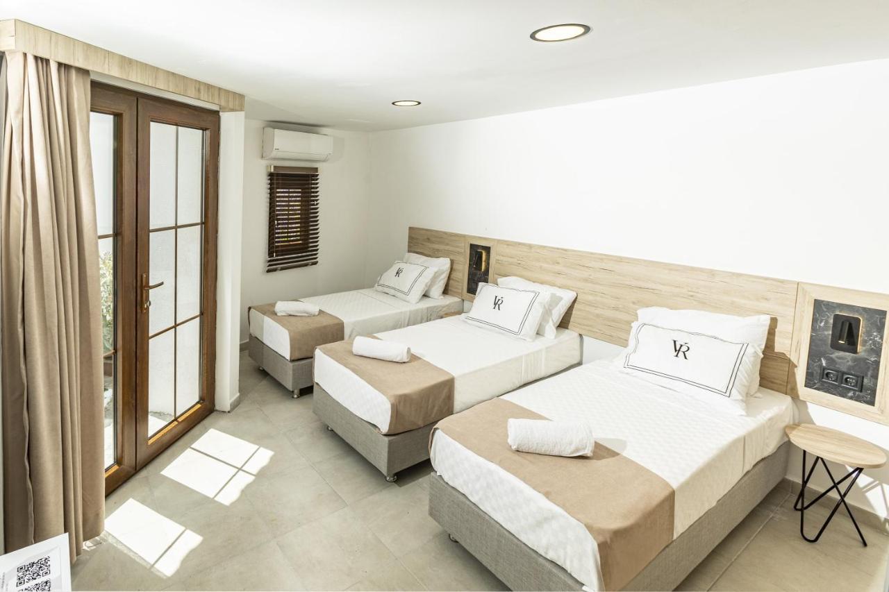 Bodrum Vera Hotel Bagian luar foto