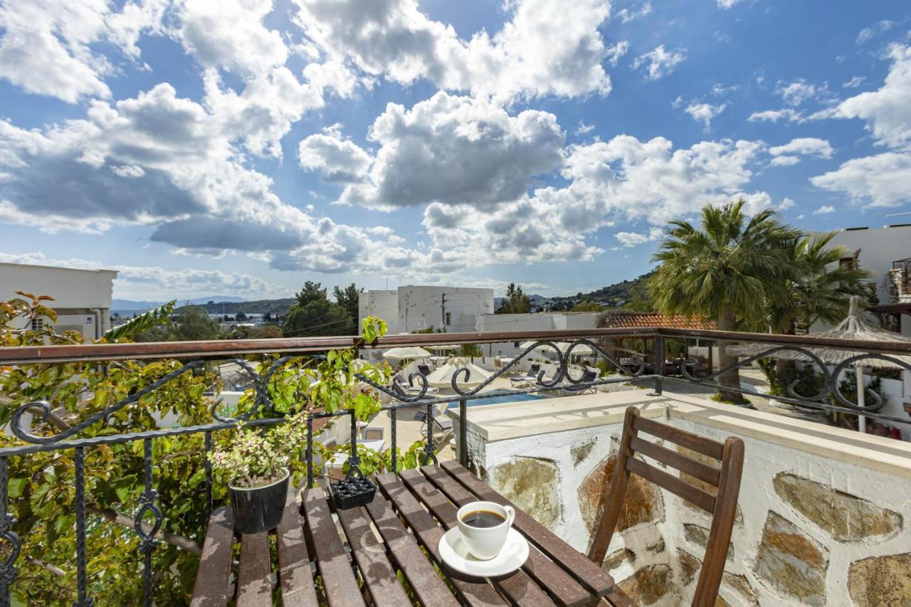 Bodrum Vera Hotel Bagian luar foto