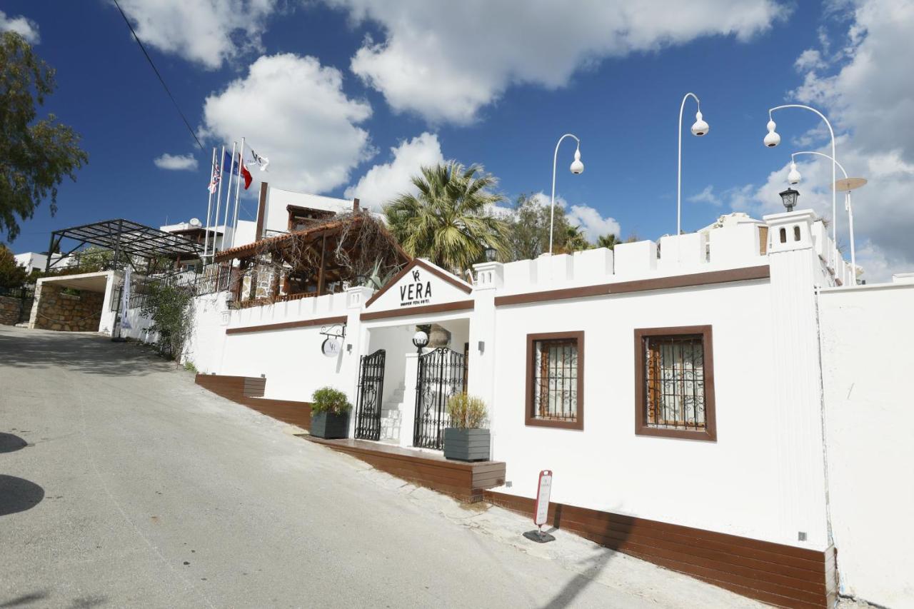 Bodrum Vera Hotel Bagian luar foto