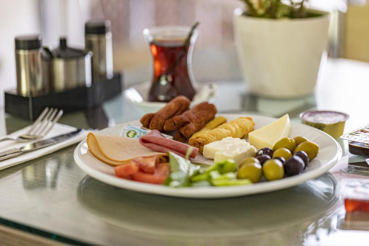 Bodrum Vera Hotel Bagian luar foto