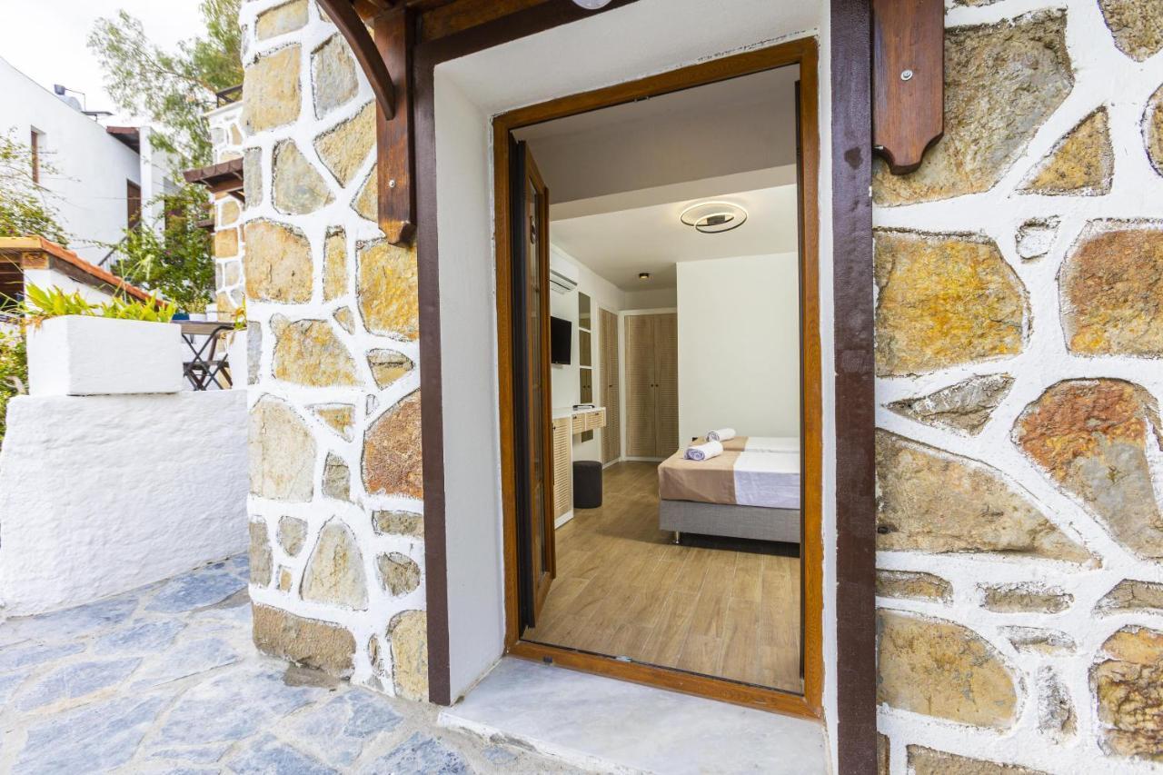 Bodrum Vera Hotel Bagian luar foto
