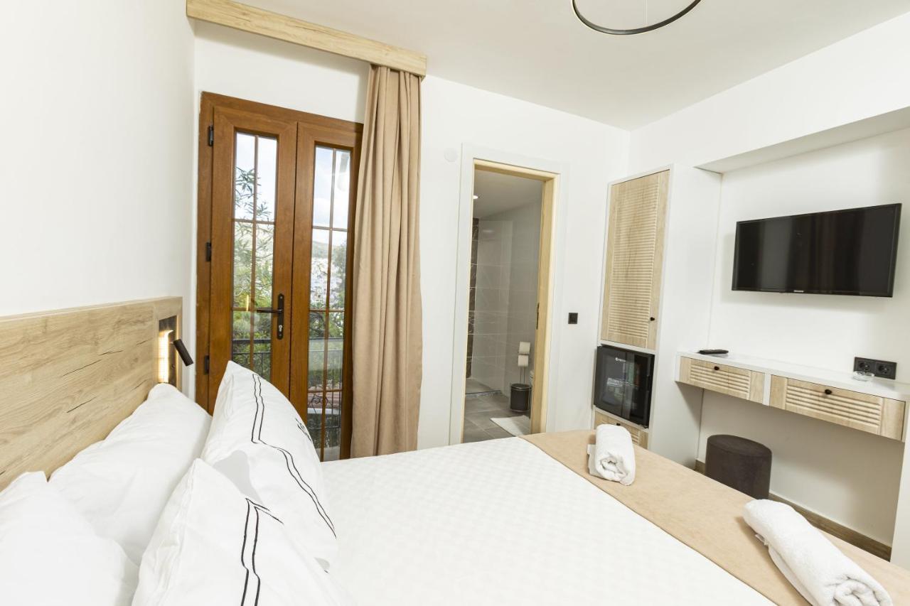 Bodrum Vera Hotel Bagian luar foto