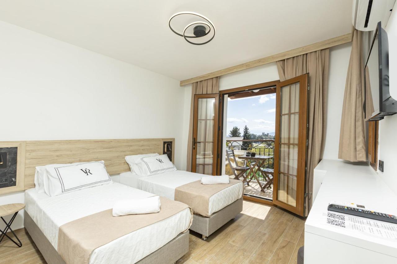 Bodrum Vera Hotel Bagian luar foto