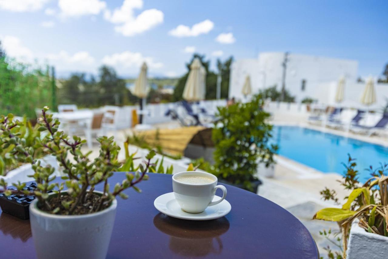 Bodrum Vera Hotel Bagian luar foto