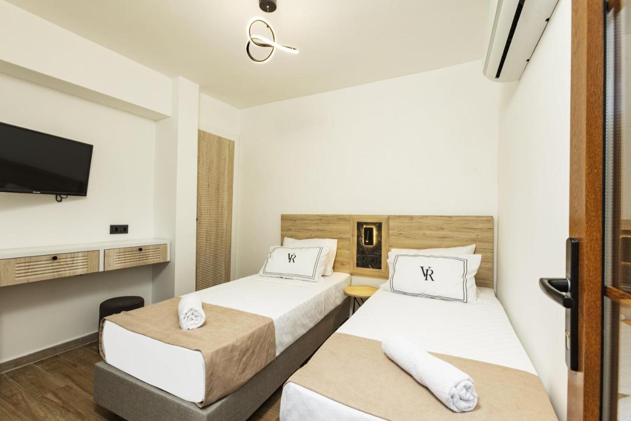 Bodrum Vera Hotel Bagian luar foto