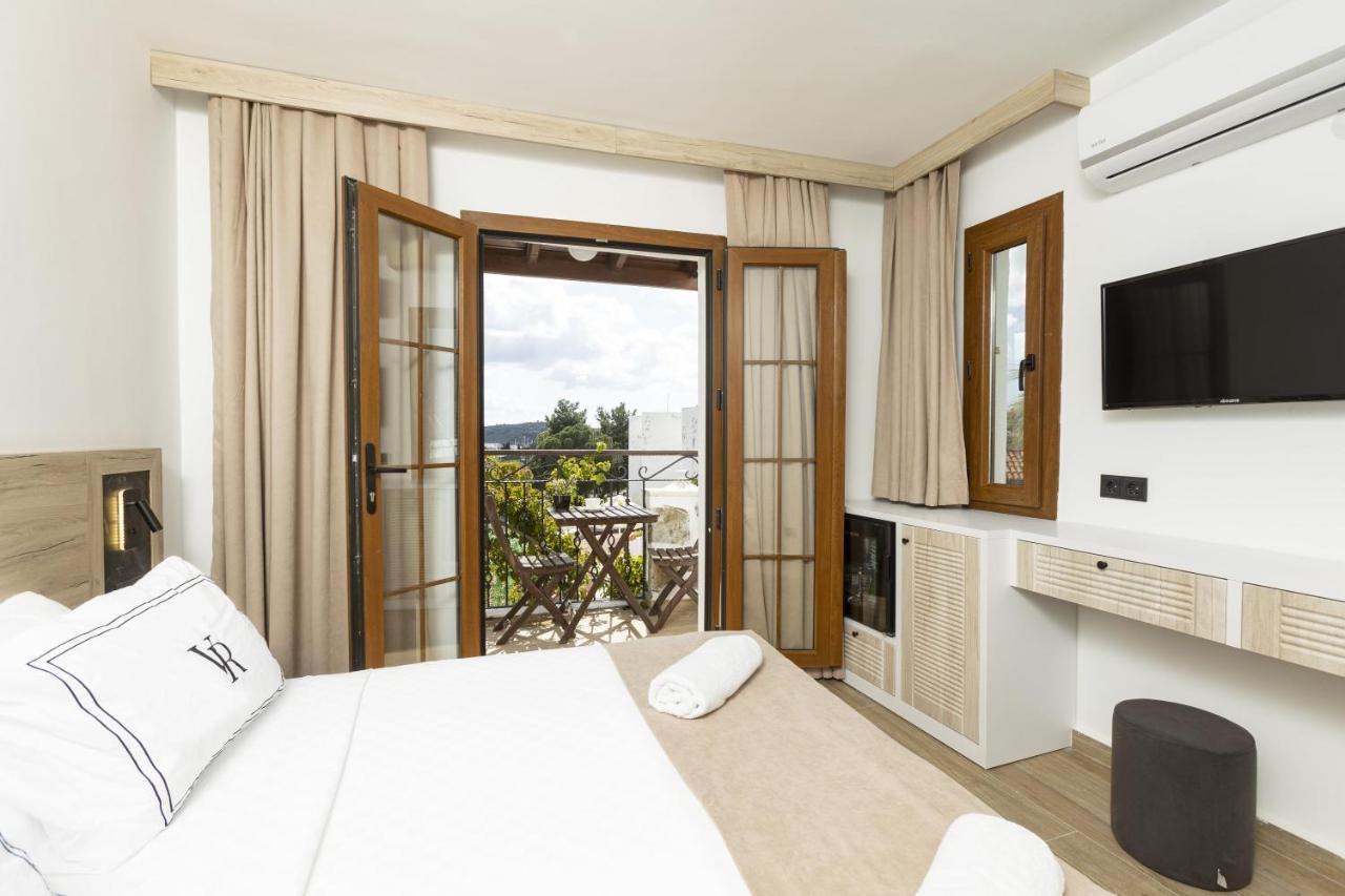 Bodrum Vera Hotel Bagian luar foto