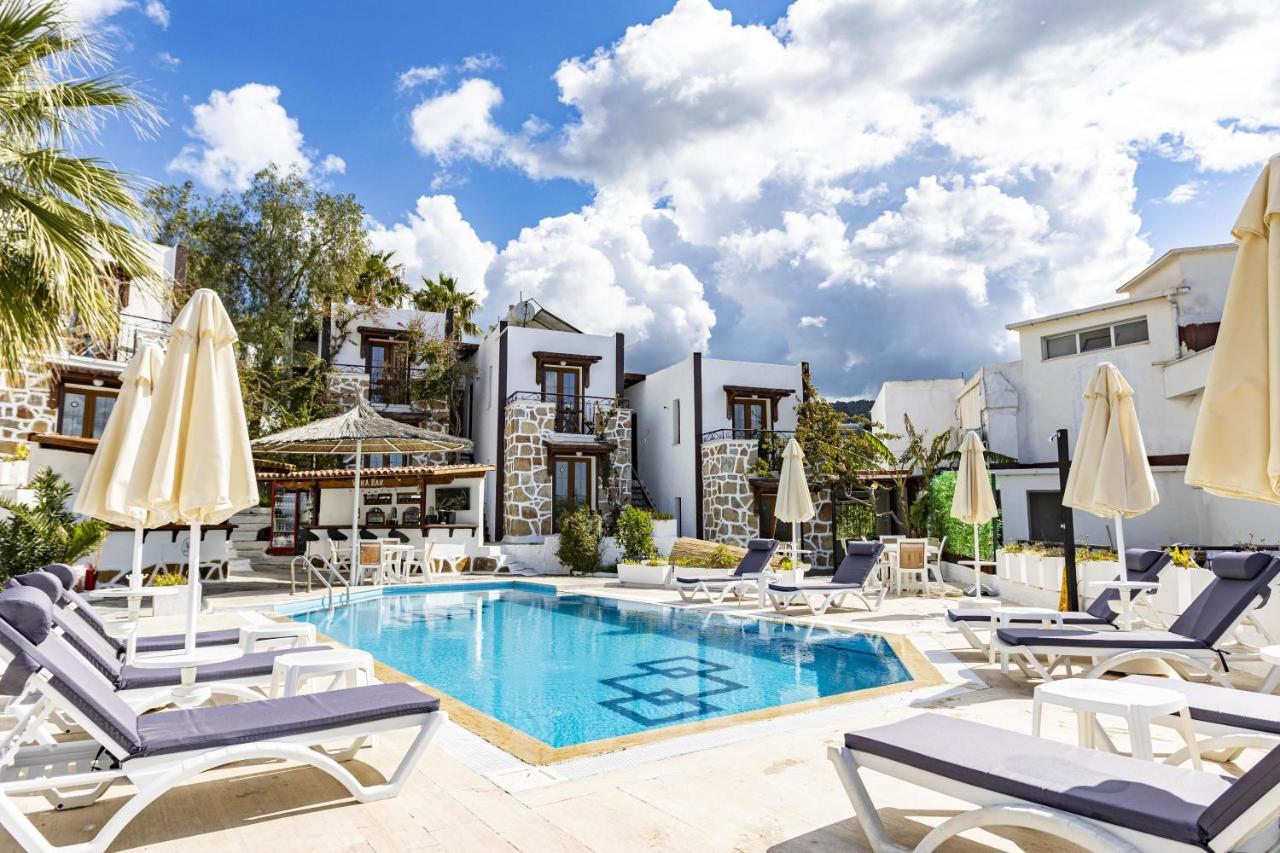 Bodrum Vera Hotel Bagian luar foto