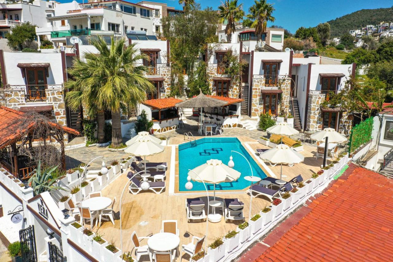 Bodrum Vera Hotel Bagian luar foto
