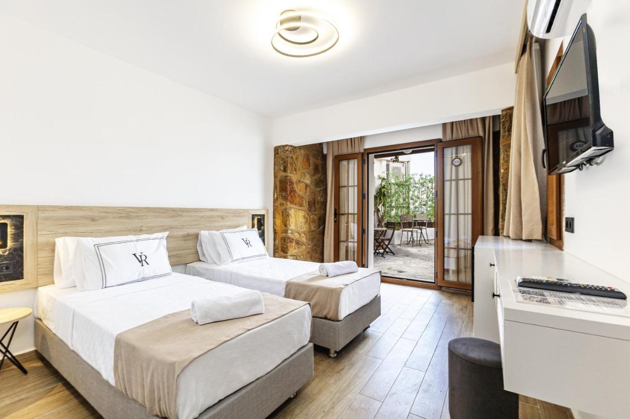 Bodrum Vera Hotel Bagian luar foto