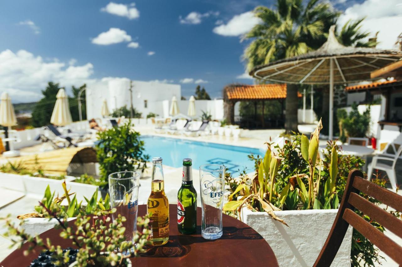 Bodrum Vera Hotel Bagian luar foto