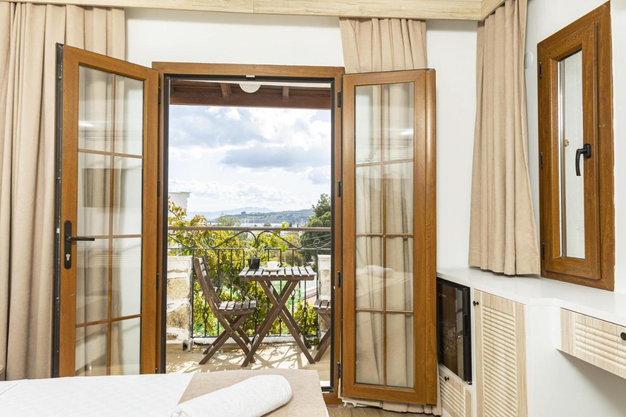 Bodrum Vera Hotel Bagian luar foto