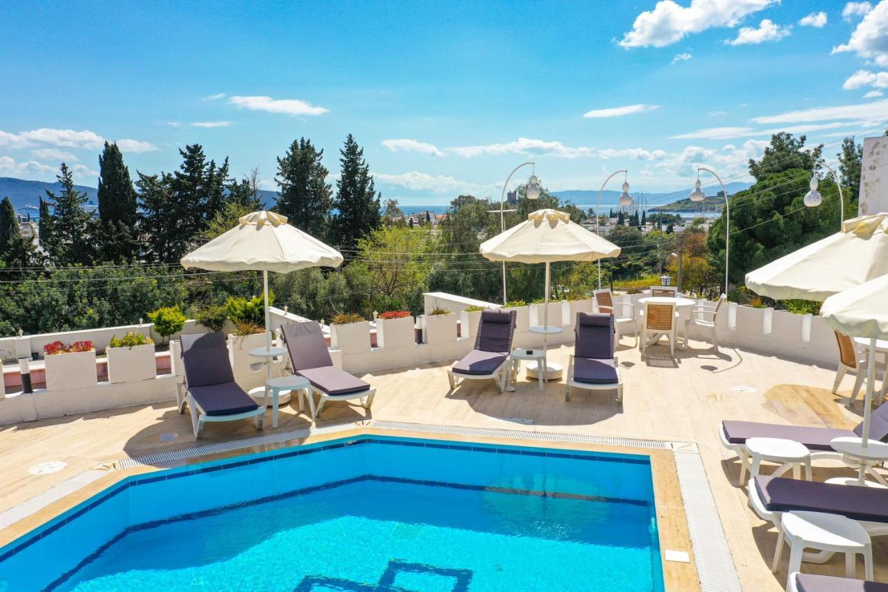 Bodrum Vera Hotel Bagian luar foto