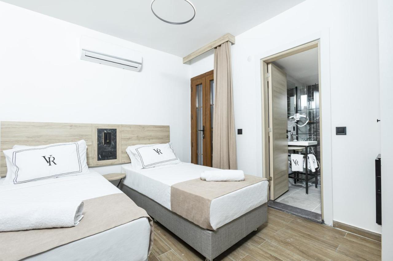 Bodrum Vera Hotel Bagian luar foto
