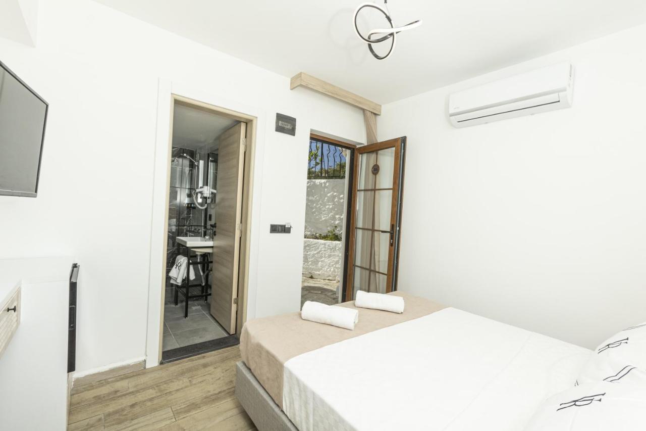 Bodrum Vera Hotel Bagian luar foto